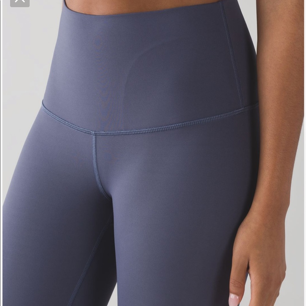 Lululemon wunder under pant lll size 4
